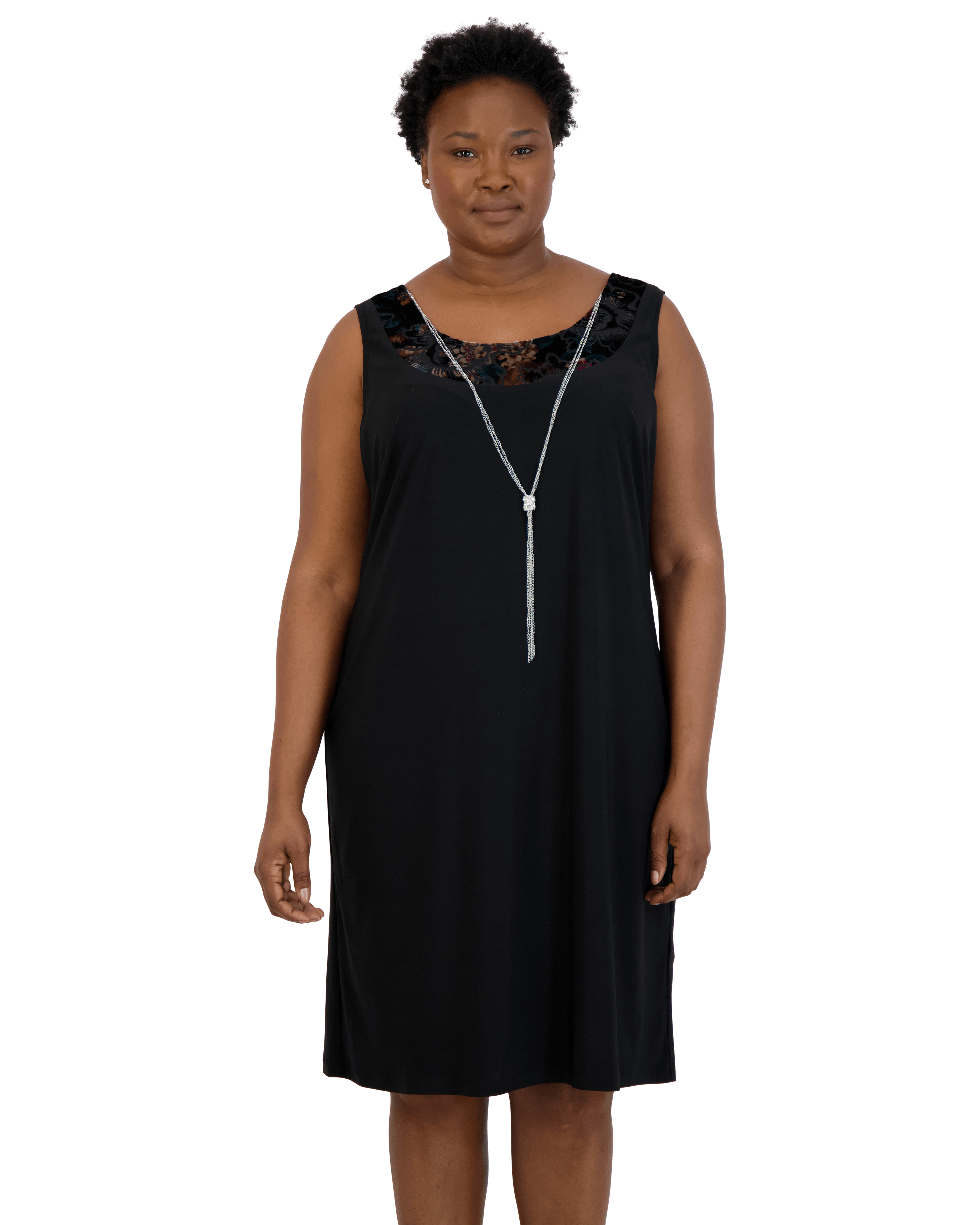 R&M Richards Short Plus Size Jacket Dress 7584W - The Dress Outlet