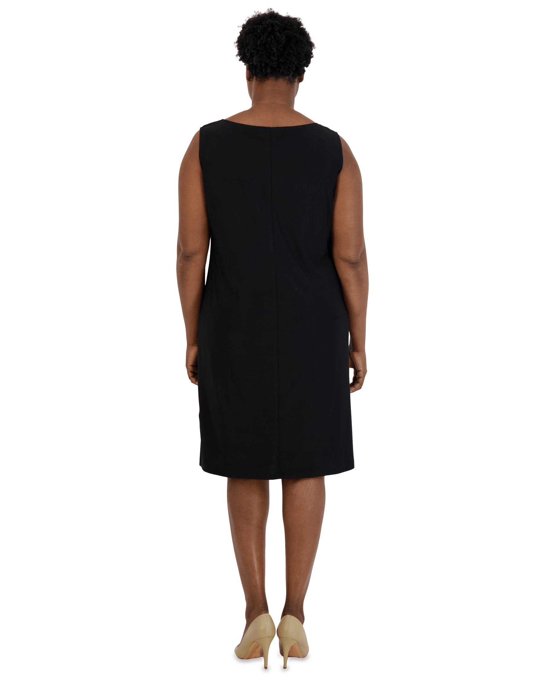 R&M Richards Short Plus Size Jacket Dress 7584W - The Dress Outlet