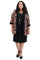 R&M Richards Short Plus Size Jacket Dress 9043W - The Dress Outlet