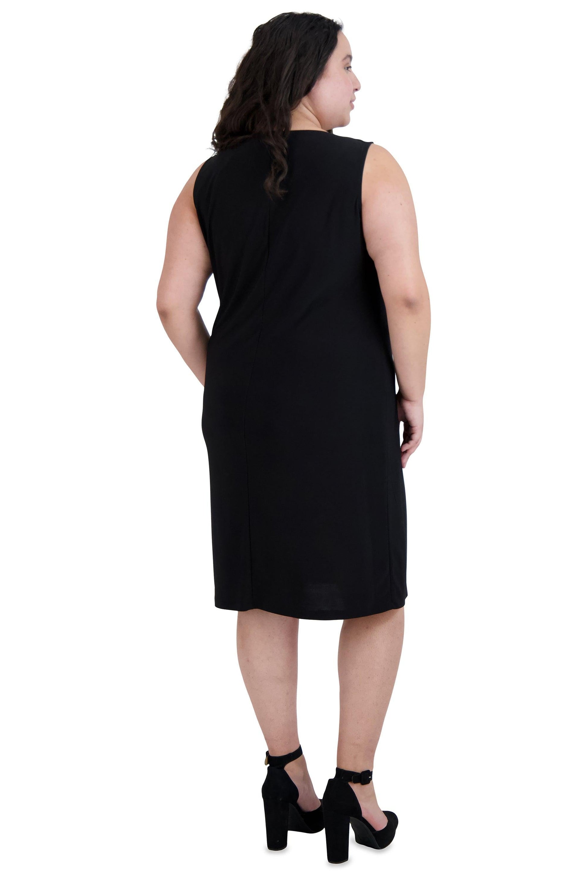 R&M Richards 9043W Short Plus Size Jacket Dress