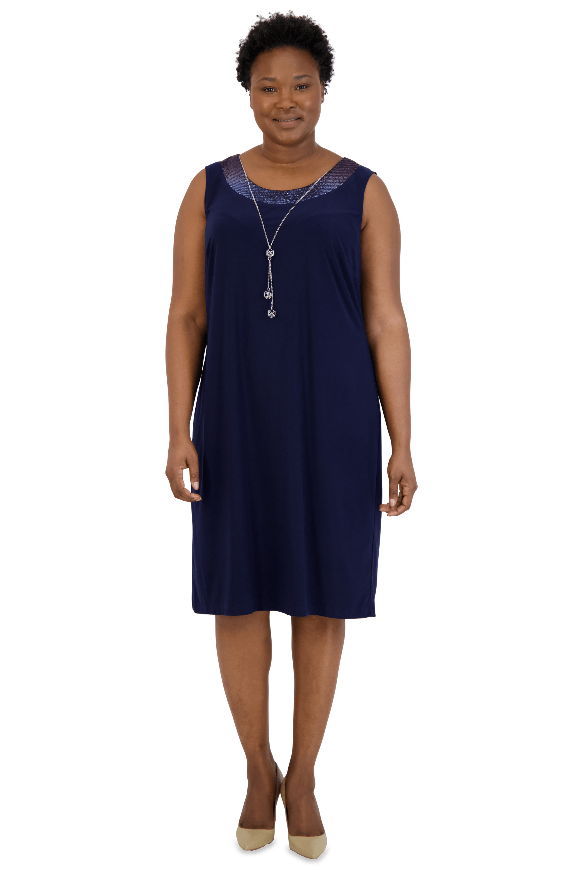 R&M Richards Short Plus Size Jacket Dress 9068W - The Dress Outlet