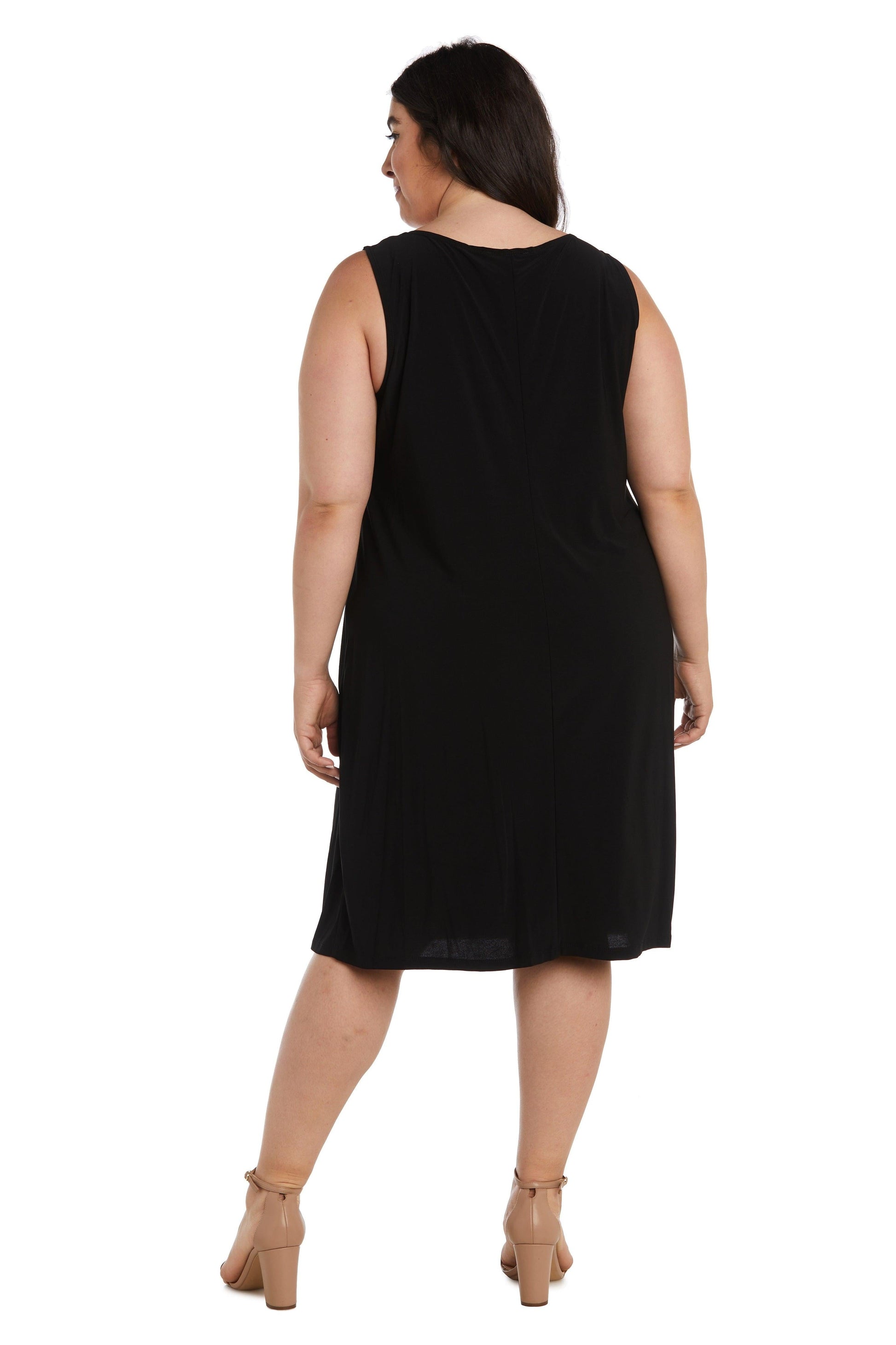 R&M Richards 9187W Short Plus Size Jacket Dress