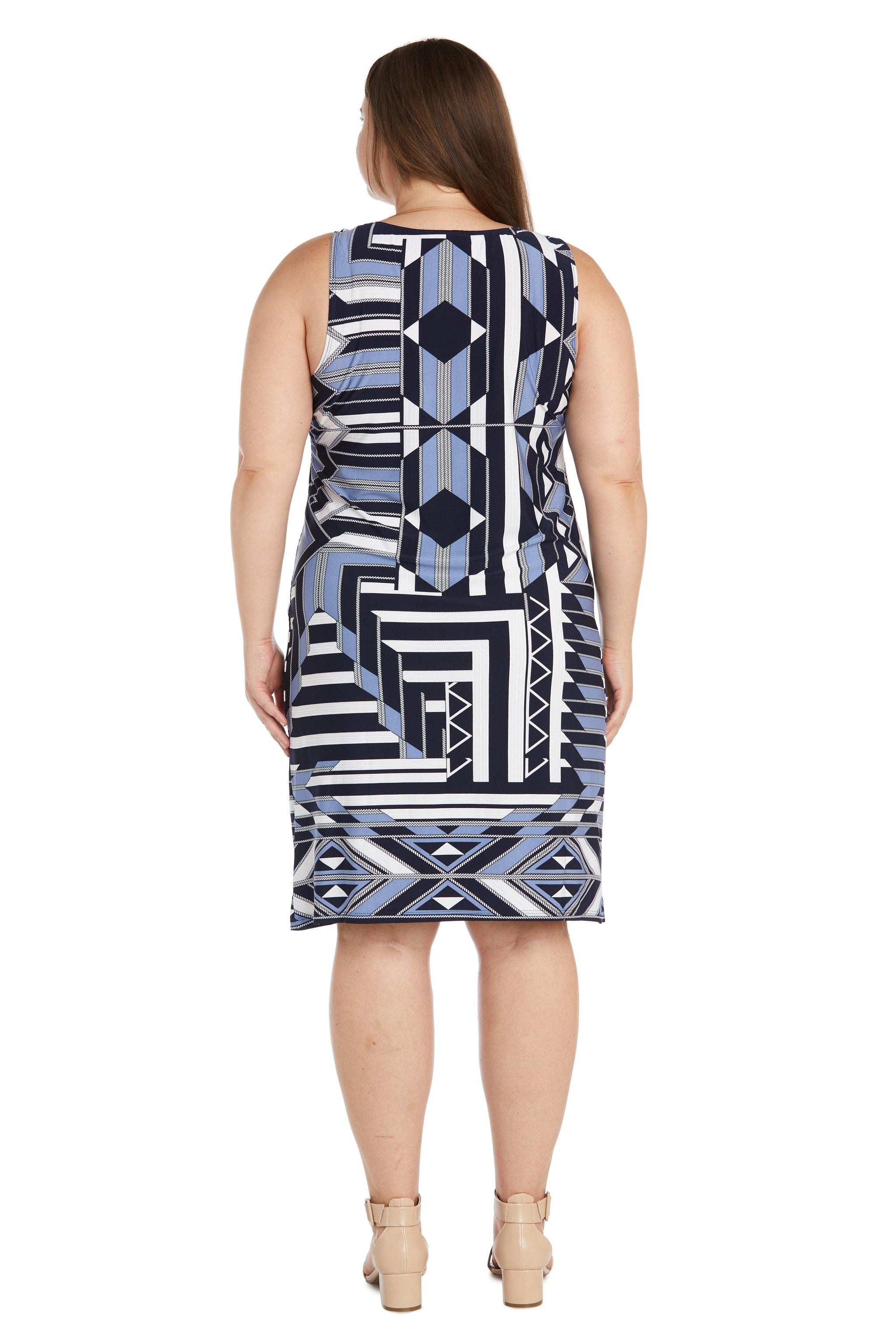 Periwinkle R&M Richards 9217W Short Plus Size Jacket Dress for $69.99 – The Dress Outlet