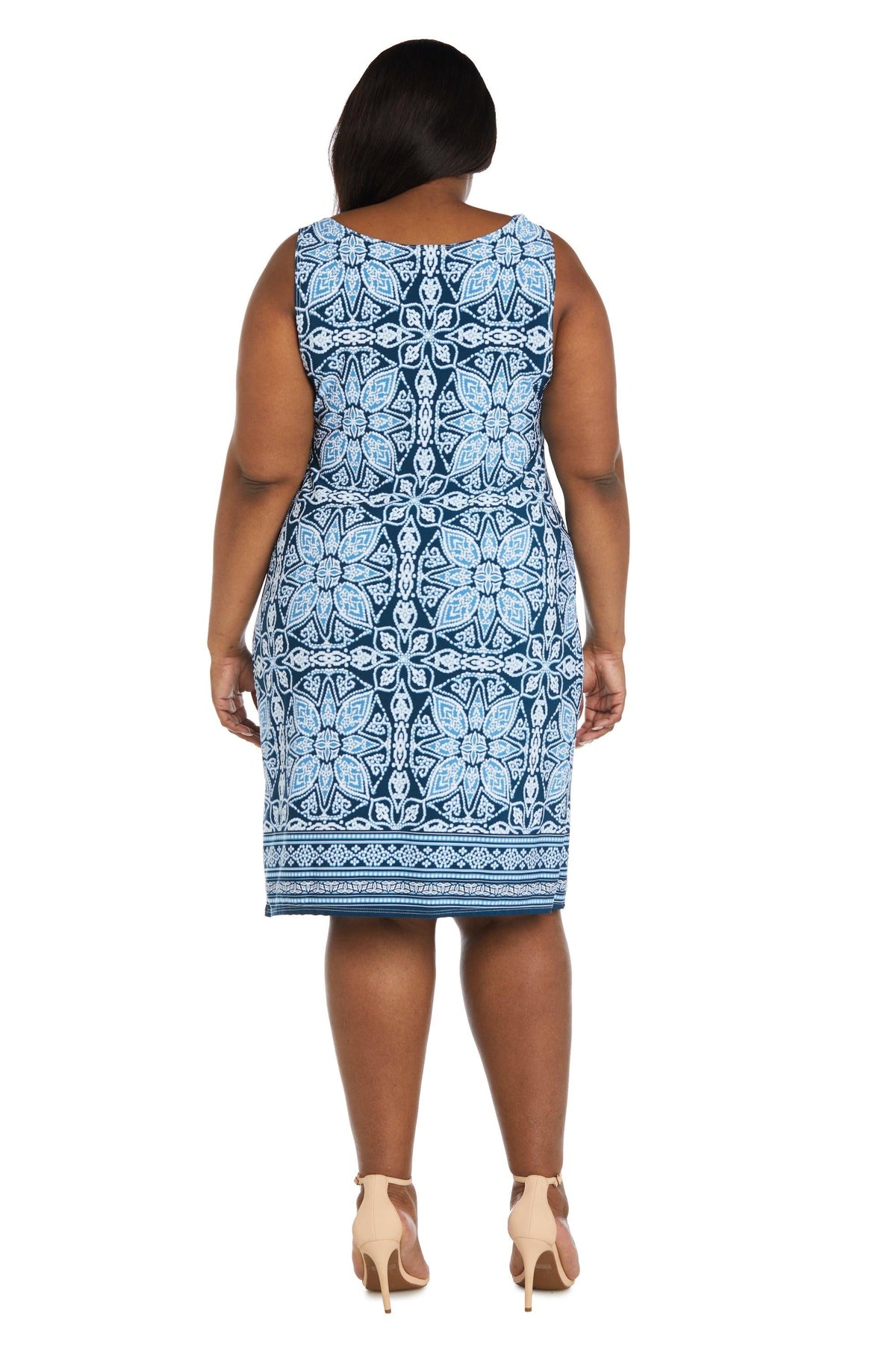 R&M Richards Short Plus Size Jacket Dress 9227W - The Dress Outlet