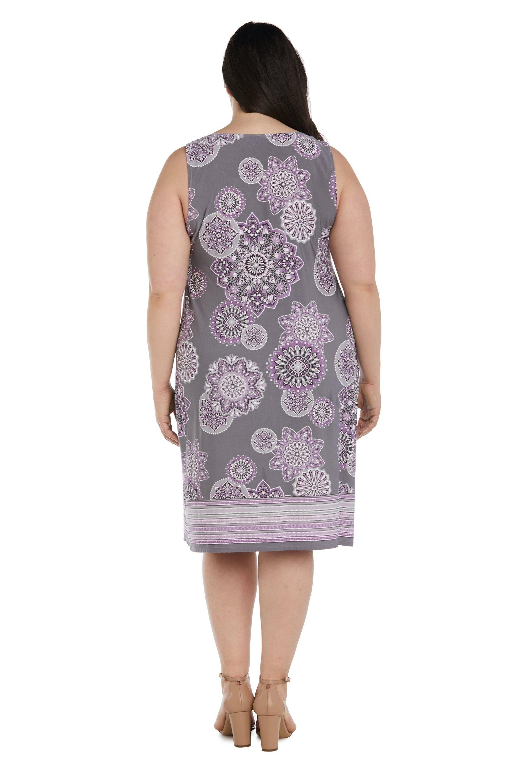 R&M Richards 9257W Short Plus Size Jacket Dress