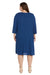 R&M Richards Short Plus Size Jacket Dress 9785W - The Dress Outlet