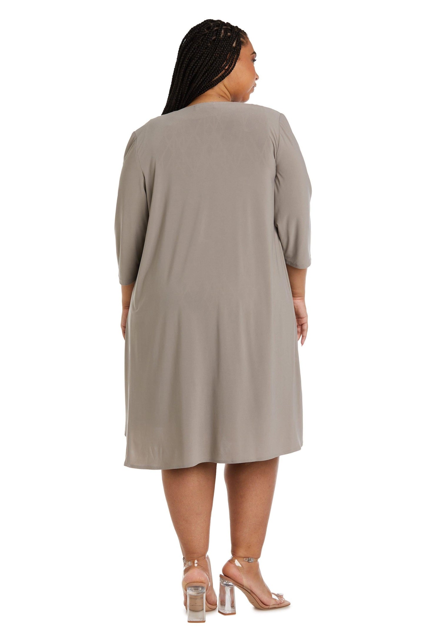 R&M Richards Short Plus Size Jacket Dress Sale - The Dress Outlet