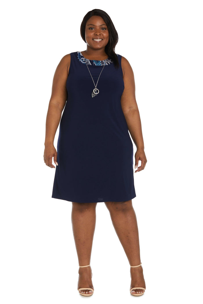 R&M Richards Short Plus Size Jacket Dress Sale - The Dress Outlet