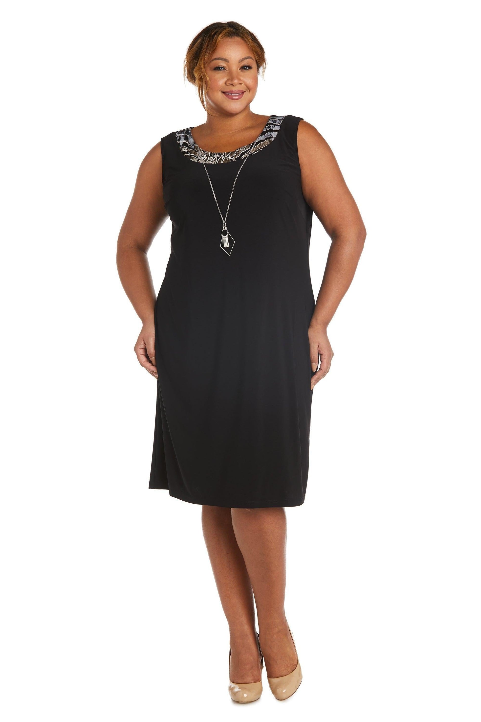 R&M Richards 7953W Short Plus Size Jacket Dress Sale