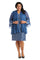 R&M Richards Short Plus Size Mother of the Bride Dress 2421W - The Dress Outlet