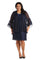 R&M Richards Short Plus Size Mother of the Bride Dress 2421W - The Dress Outlet