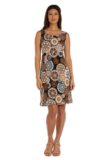 Magenta R&M Richards 7907P Short Print Jacket Petite Dress for $66.99 ...