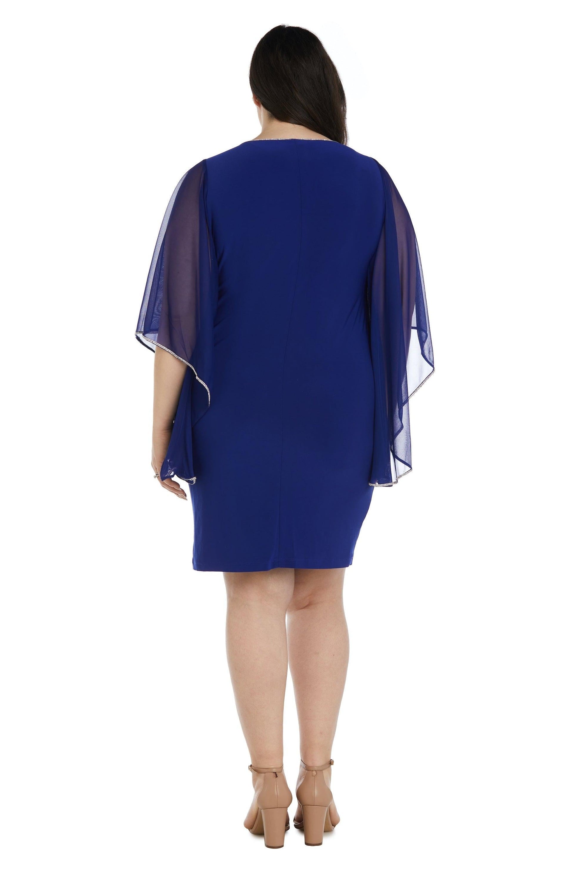 R&M Richards 2678W Short Sleeve Plus Size Dress