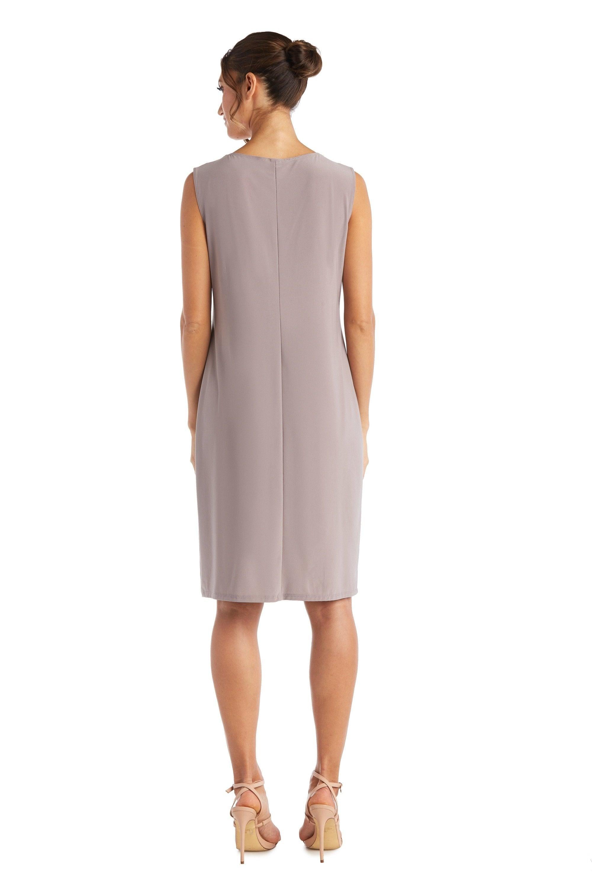 R&M Richards Short Two Piece Jacket Dress 5823P - The Dress Outlet