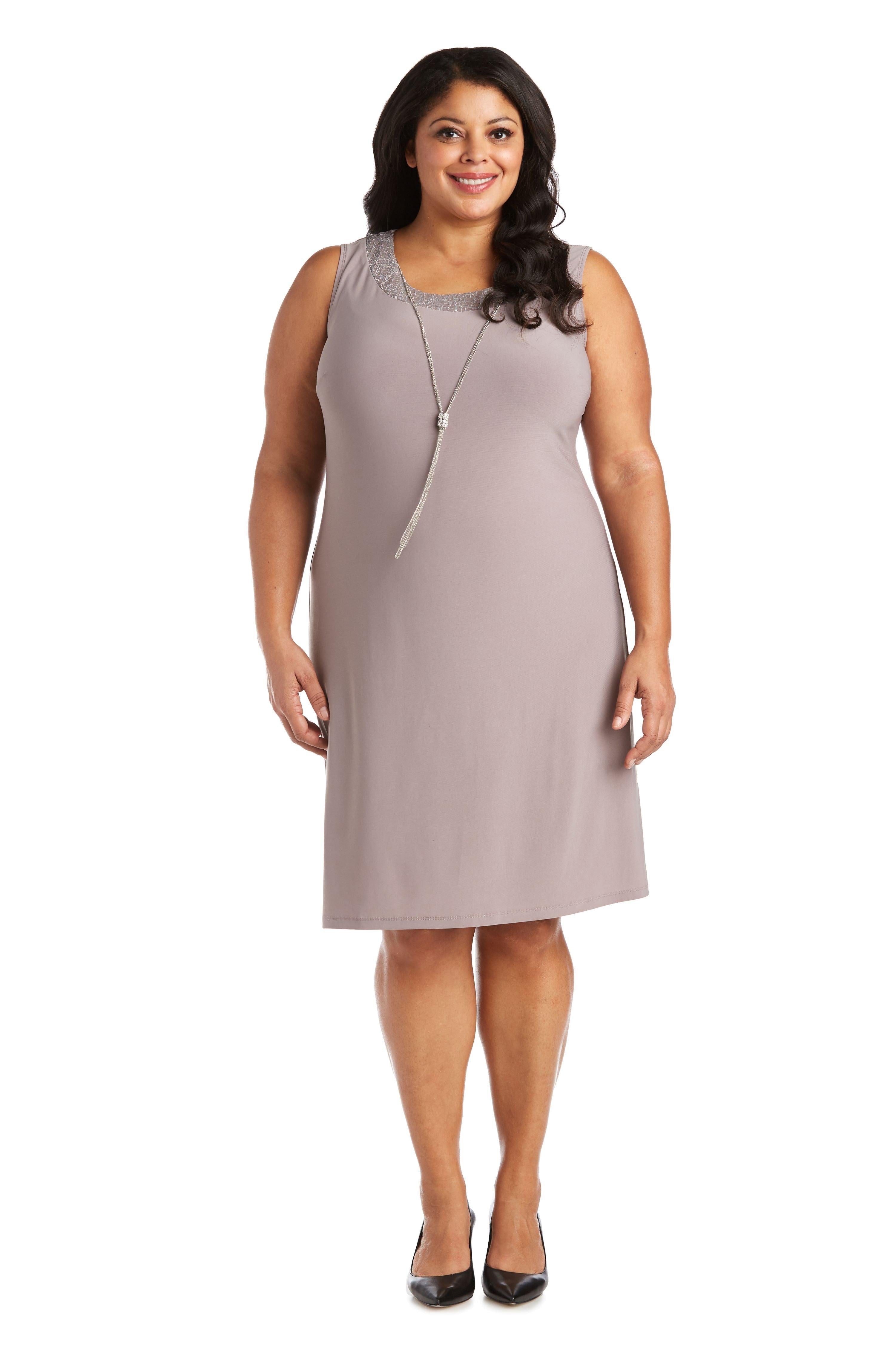 Mother of the Bride Dresses Short Two Piece Jacket Dress Champagne