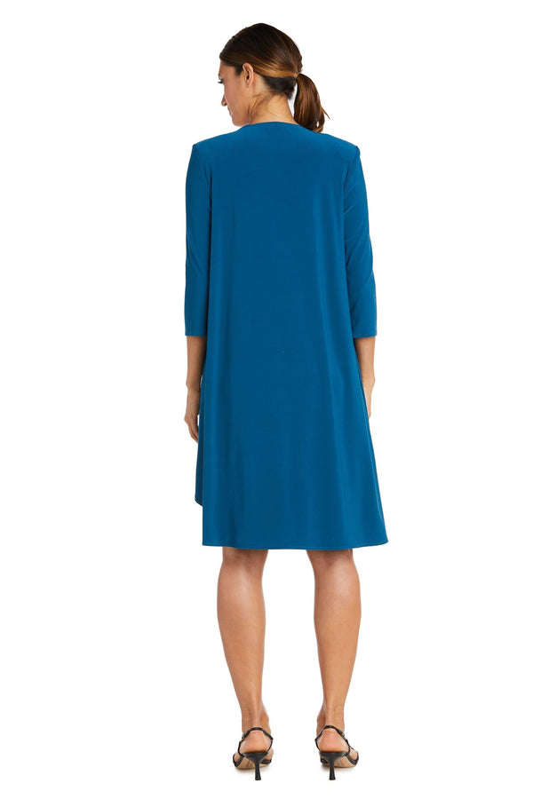 R&M Richards Short Two Piece Jacket Dress 7967 - The Dress Outlet
