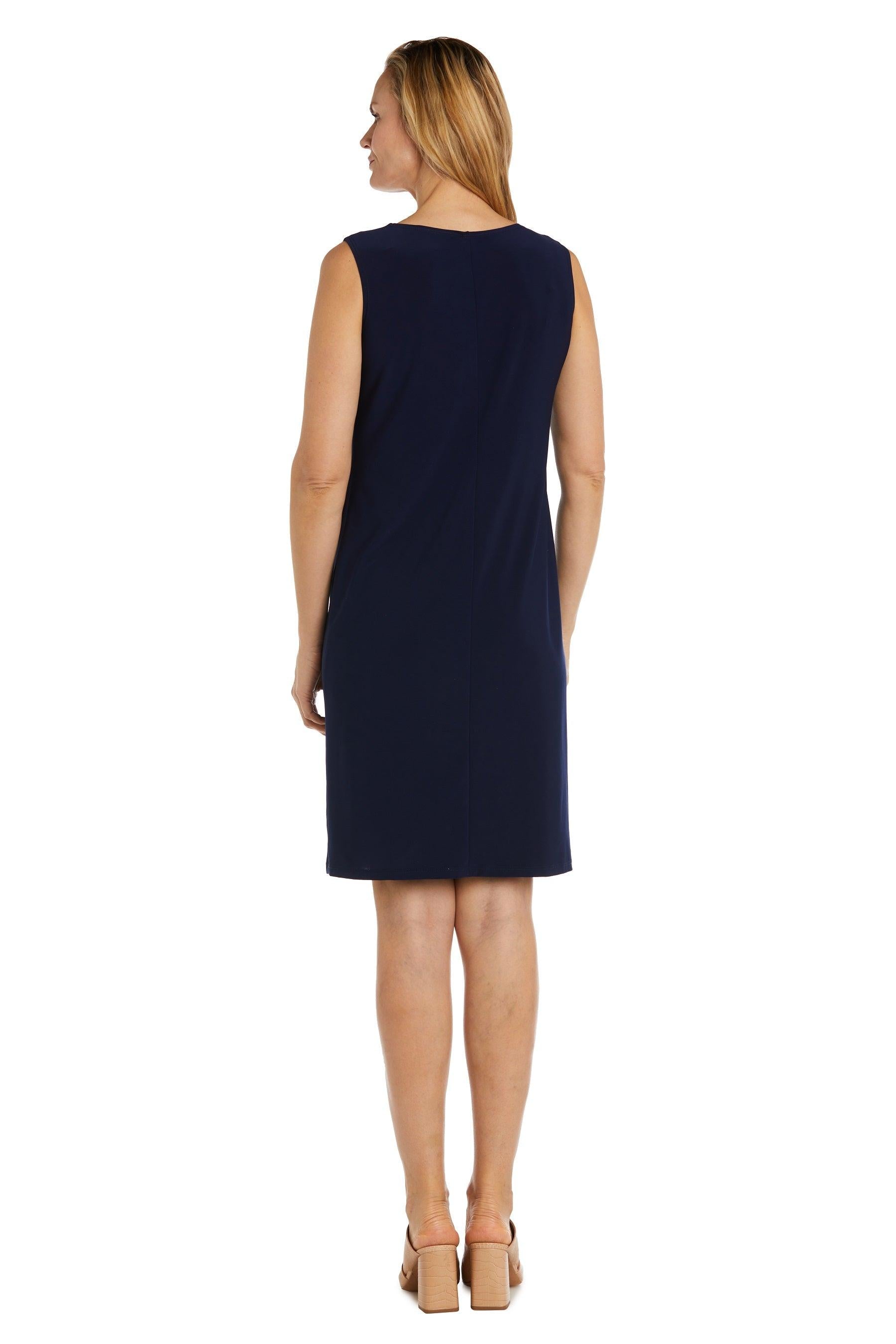 R&M Richards 9003P Short Two Piece Jacket Dress