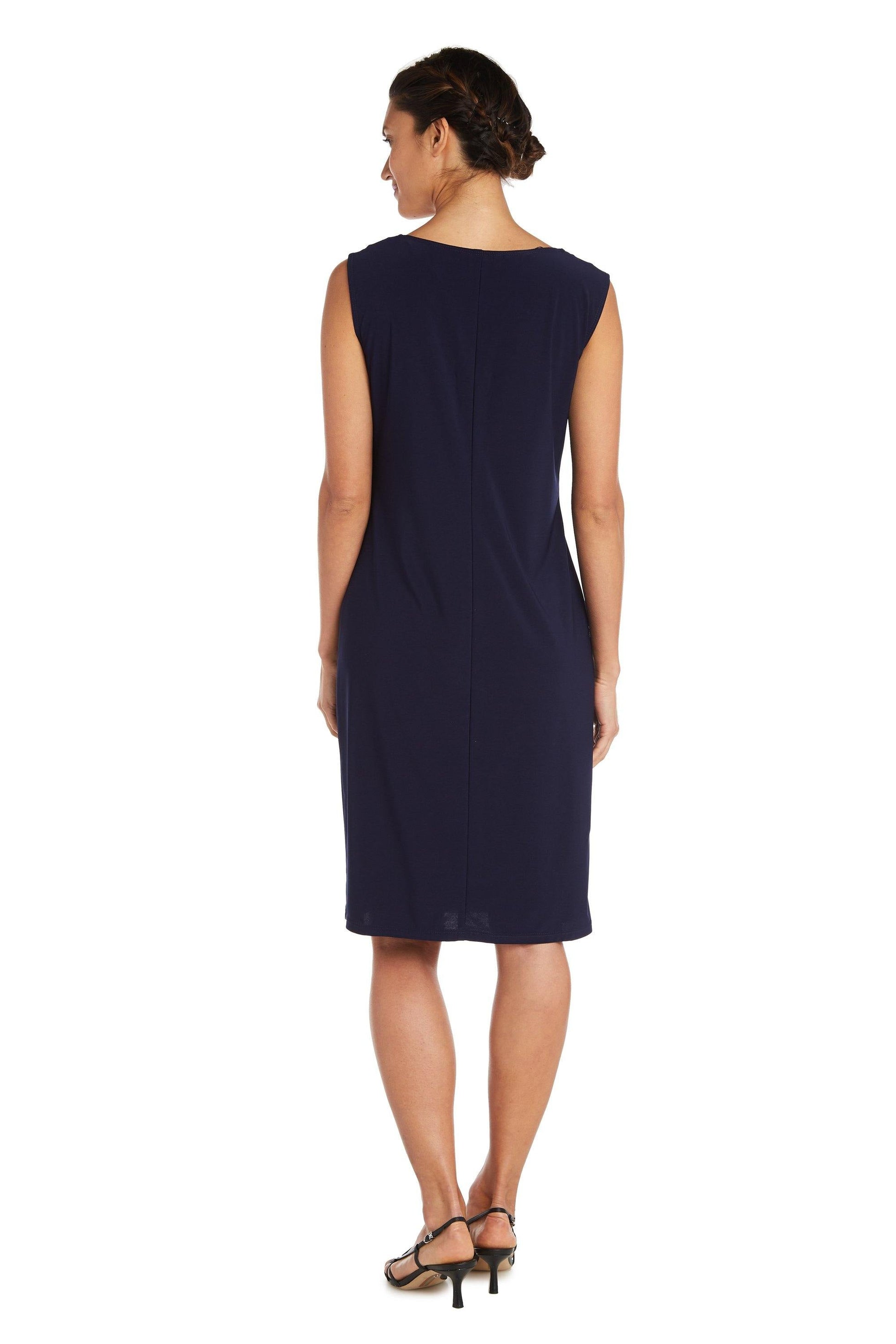 R&M Richards 9003P Short Two Piece Jacket Dress