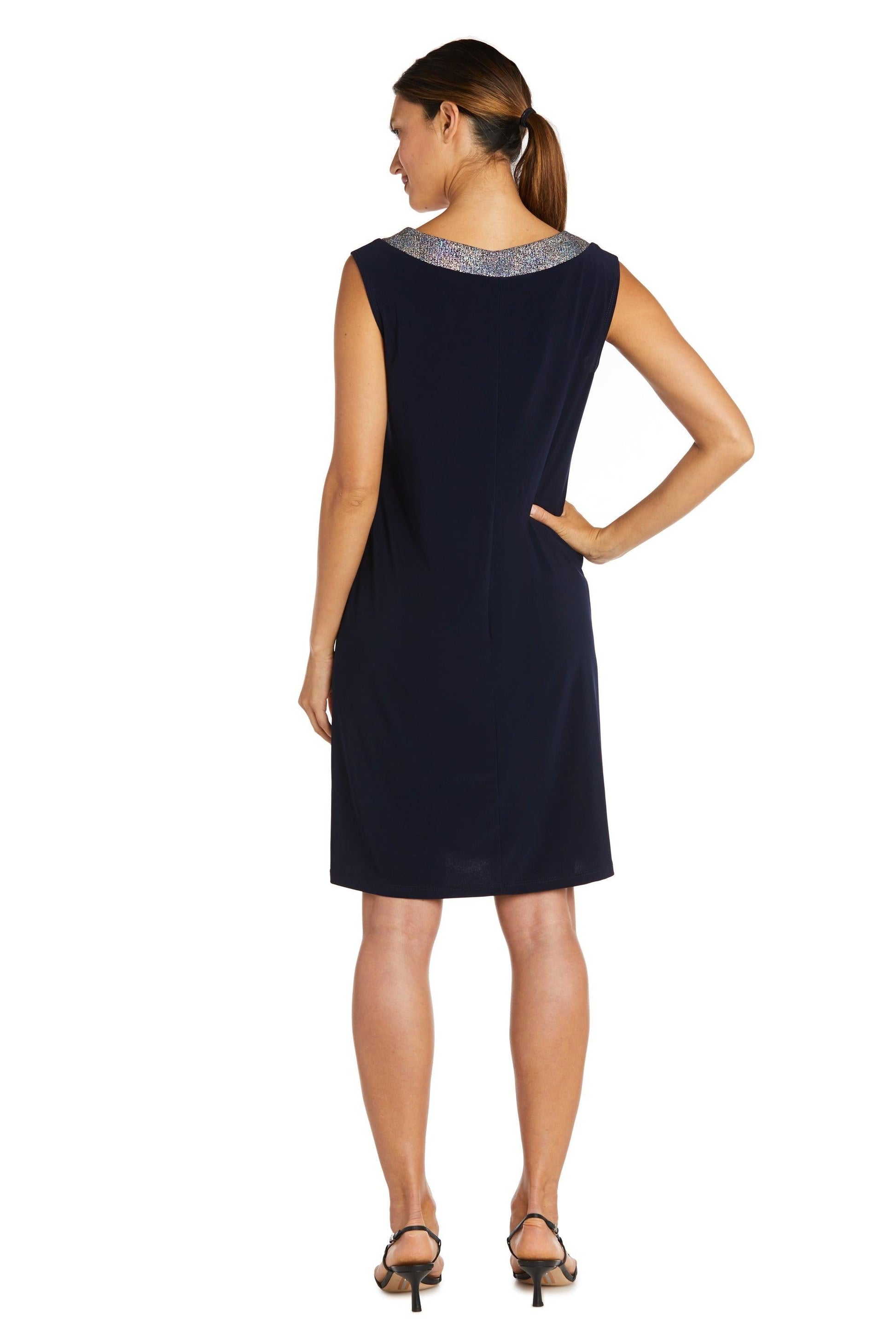 R&M Richards 9147 Short Two Piece Jacket Dress