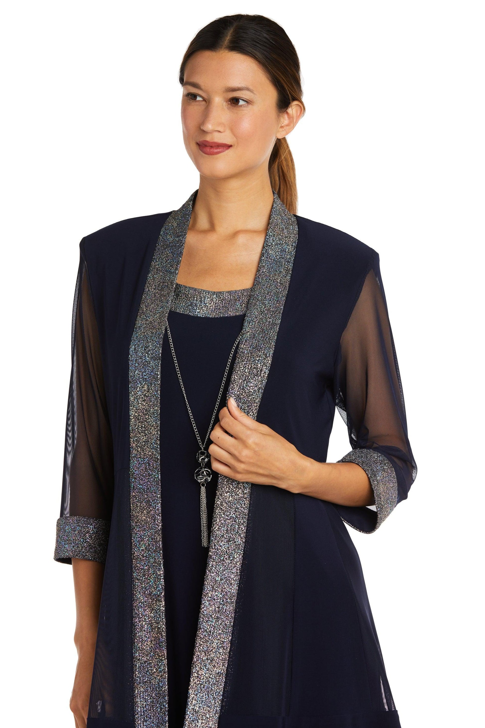 R&M Richards 9147 Short Two Piece Jacket Dress