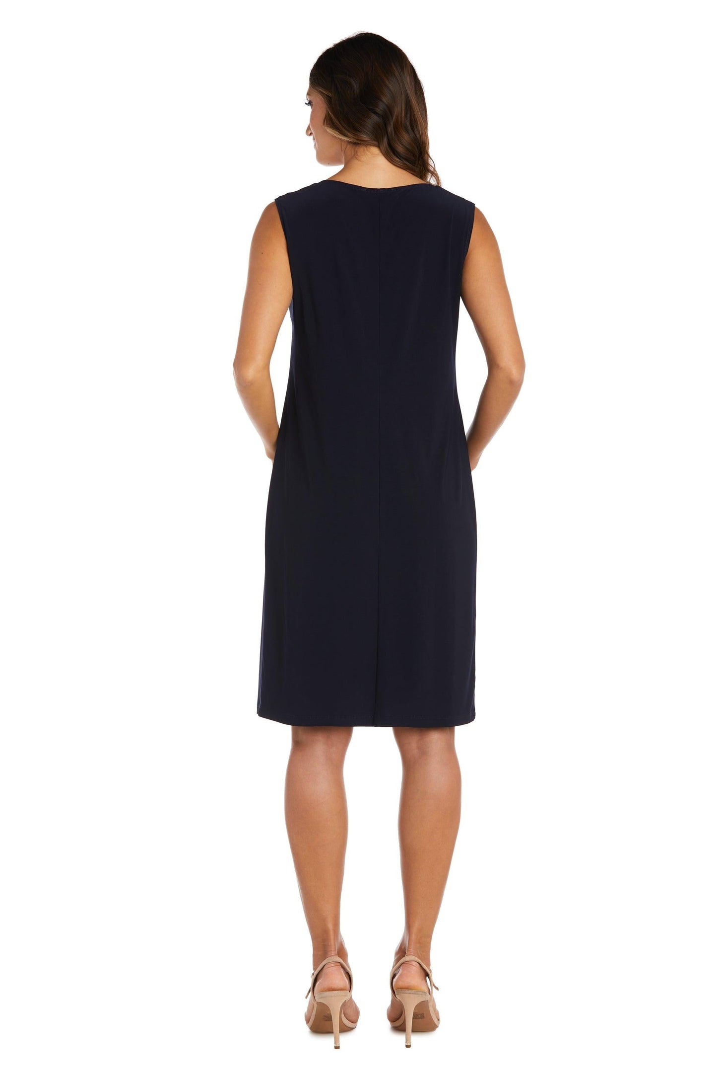 R&M Richards Short Two Piece Jacket Dress 9187 - The Dress Outlet