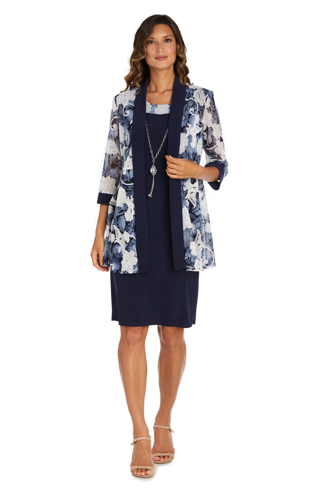 Ru0026M Richards 9313 Short Two Piece Jacket Dress for $66.99 – The Dress Outlet
