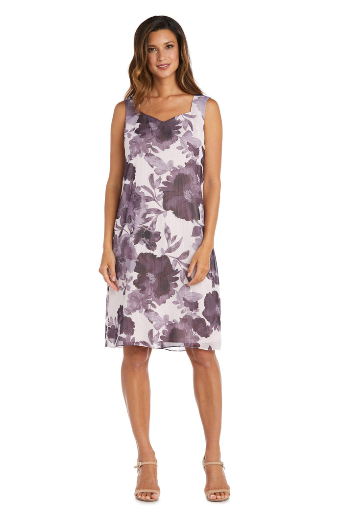 R&M Richards Short Two Piece Jacket Dress 9388 - The Dress Outlet