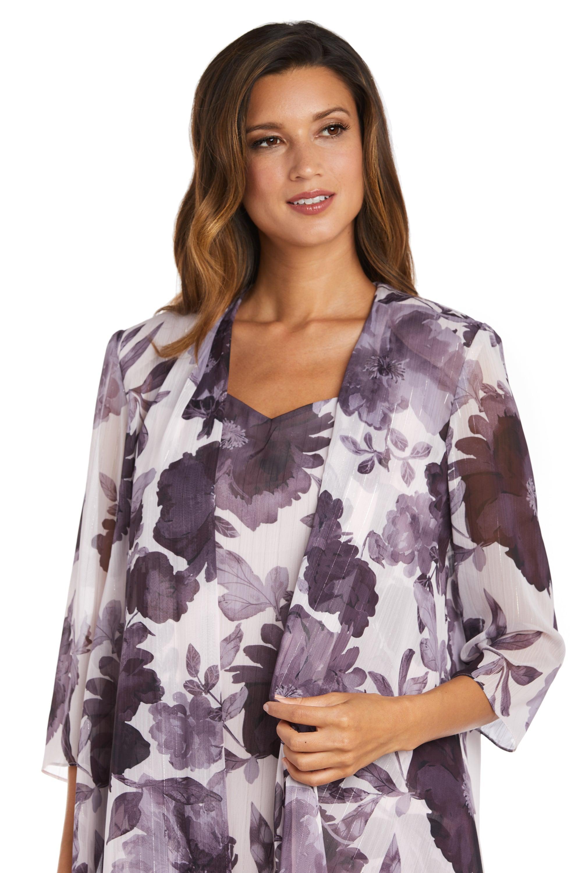 R&M Richards Short Two Piece Jacket Dress 9388 - The Dress Outlet