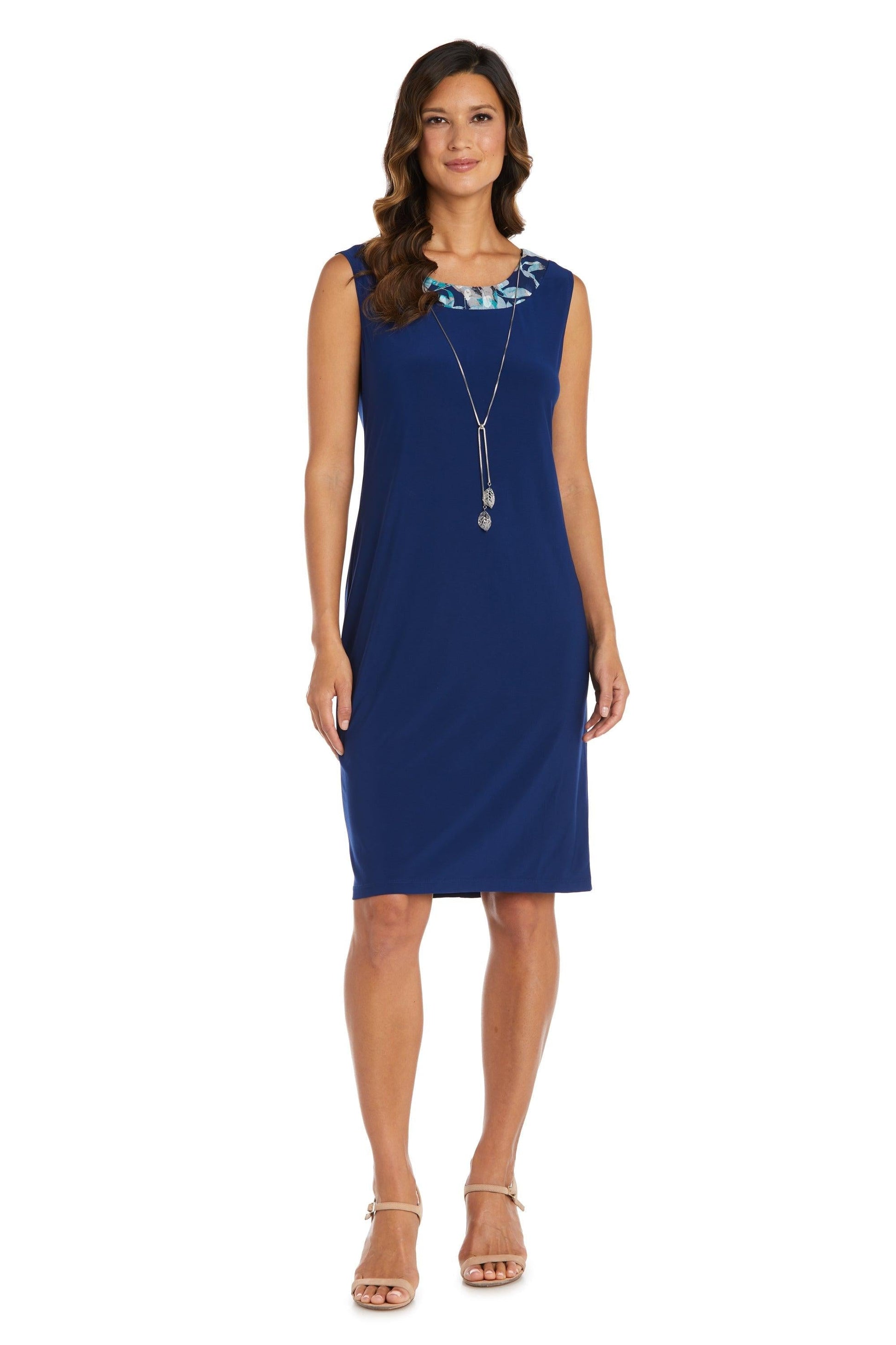 R&M Richards 9389 Short Two Piece Jacket Dress