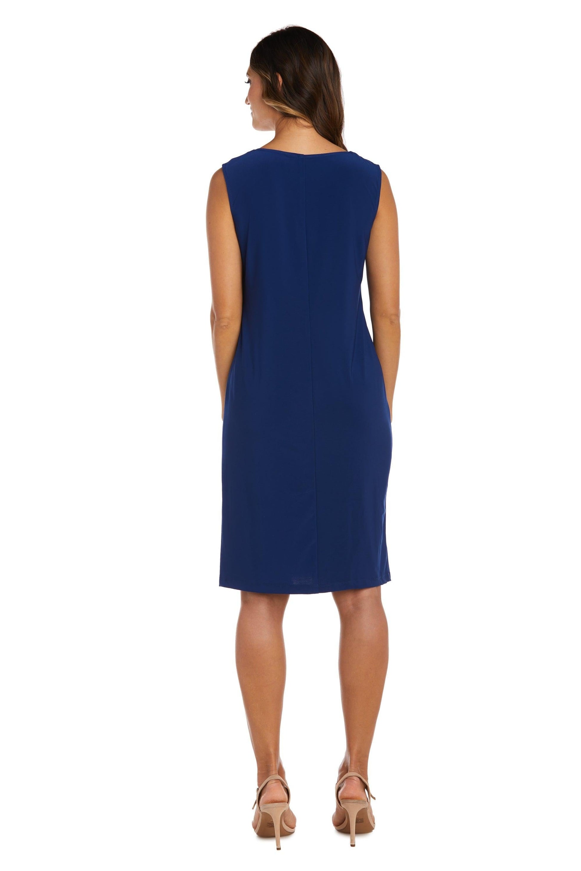 R&M Richards 9389 Short Two Piece Jacket Dress