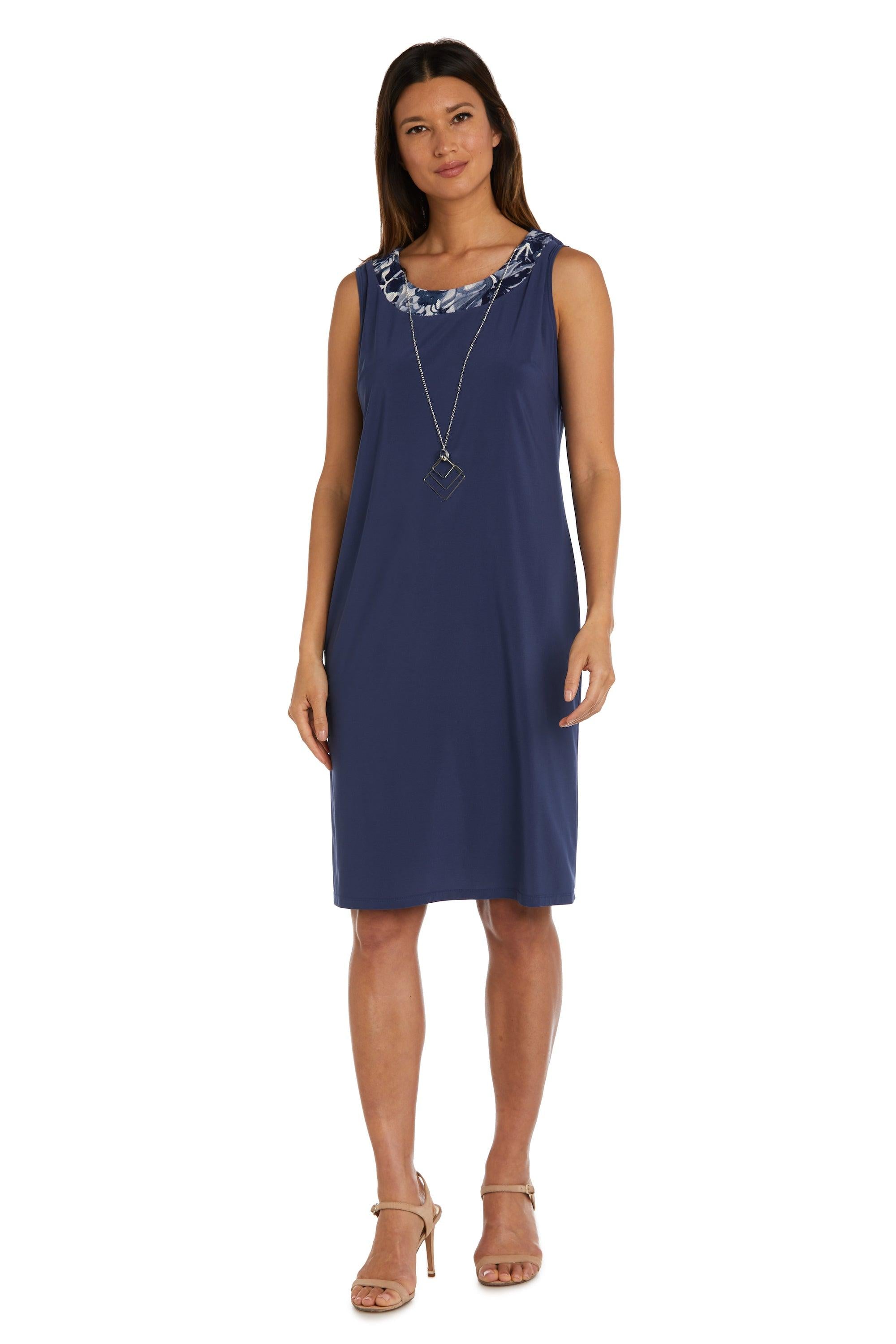 R&M Richards Short Two Piece Jacket Dress 9649 - The Dress Outlet
