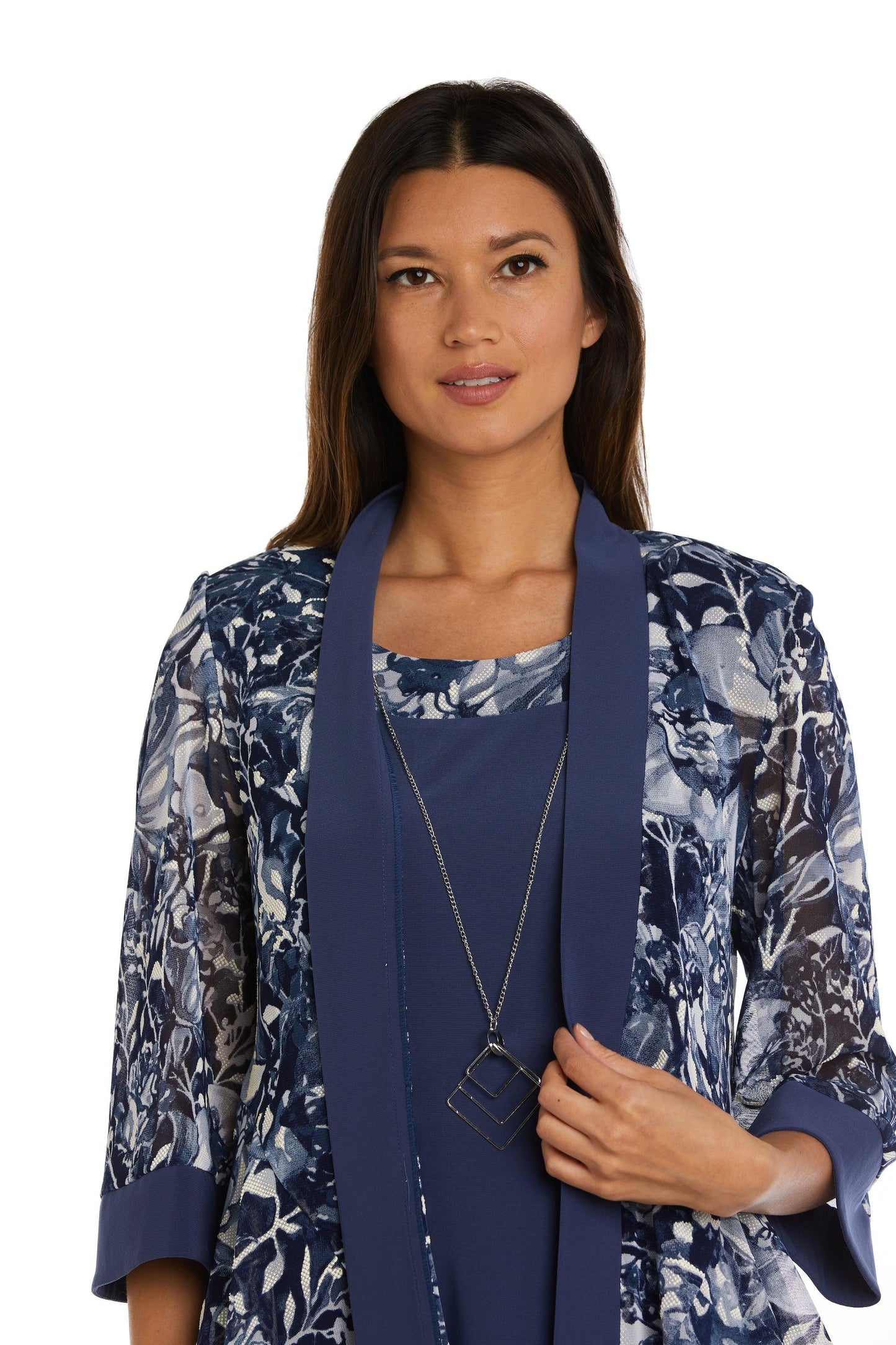 R&M Richards Short Two Piece Jacket Dress 9649 - The Dress Outlet