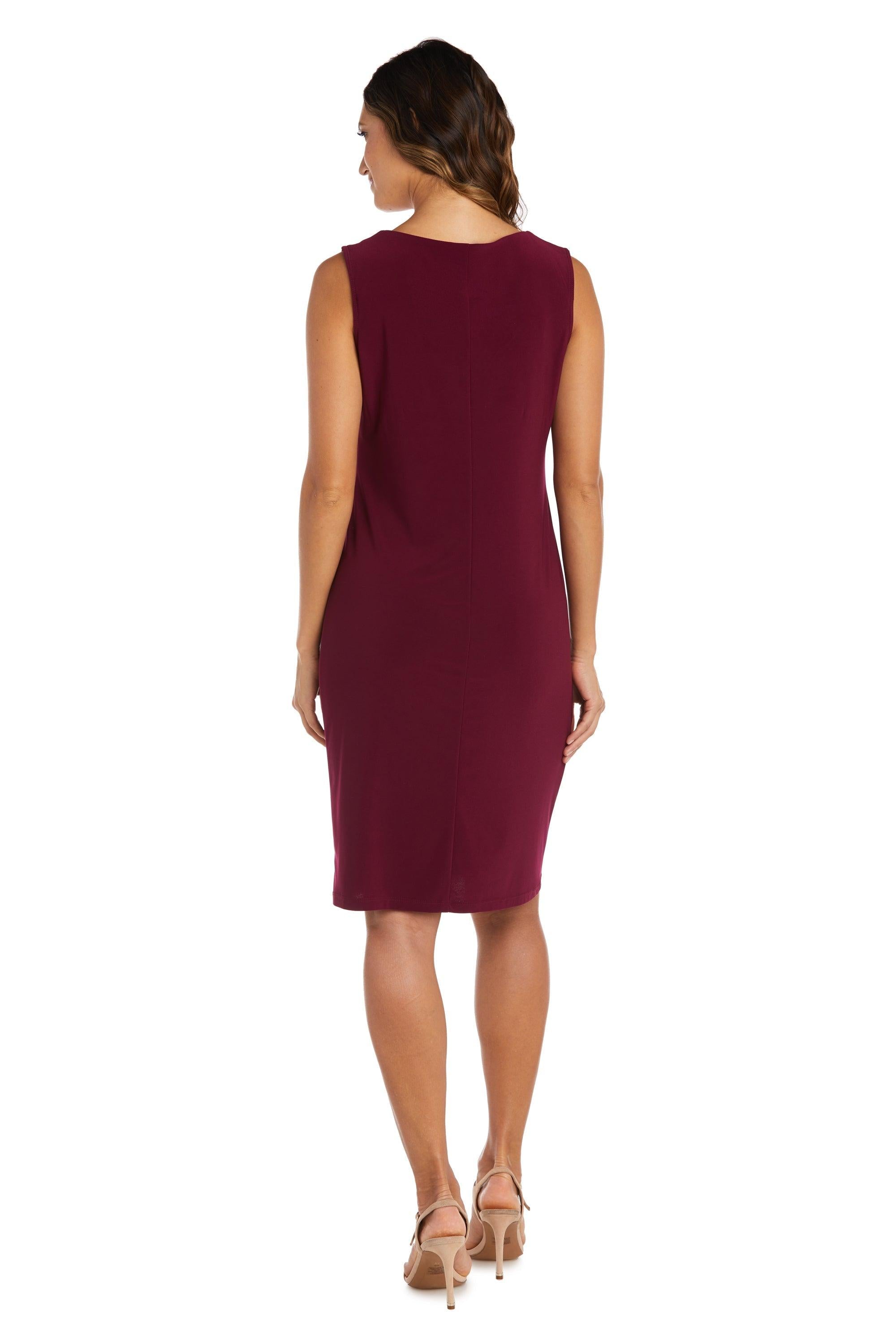 R&M Richards Short Two Piece Petite Dress 9205P - The Dress Outlet