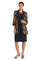 R&M Richards Short Two Piece Print Jacket Dress 9033 - The Dress Outlet