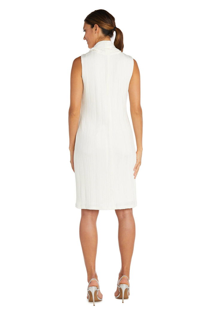 R&M Richards Short Two Piece Set Petite Dress 2615P - The Dress Outlet