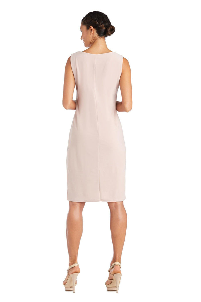 R&M Richards Short Two Piece Set Petite Dress 7077P - The Dress Outlet