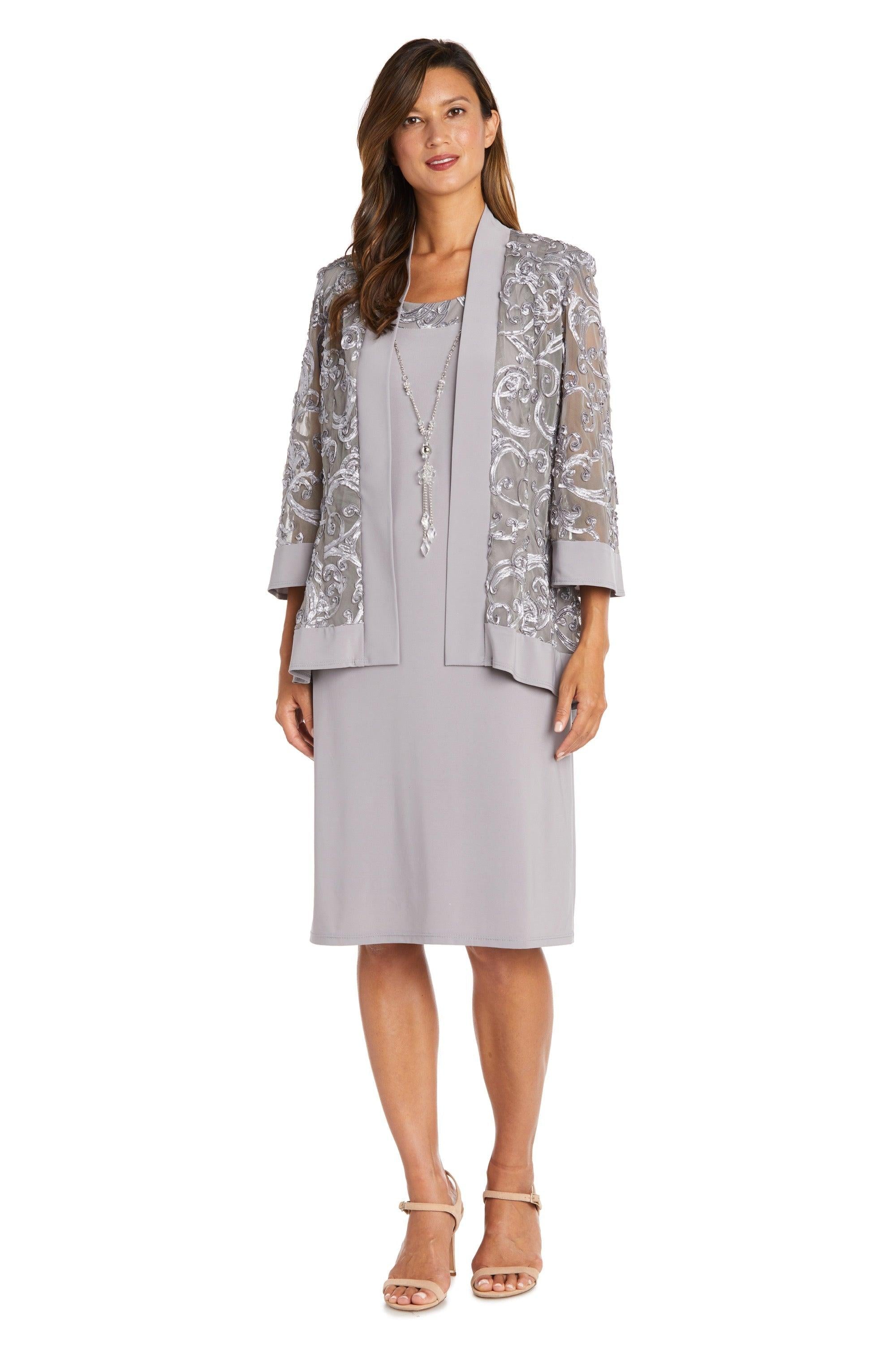 R&M Richards Short Two Piece Set Petite Dress Sale - The Dress Outlet