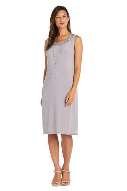 R&M Richards Short Two Piece Set Petite Dress Sale - The Dress Outlet