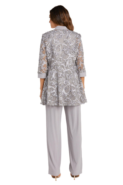 R&M Richards Two Piece Formal Jacket Pant Suit 5012 - The Dress Outlet