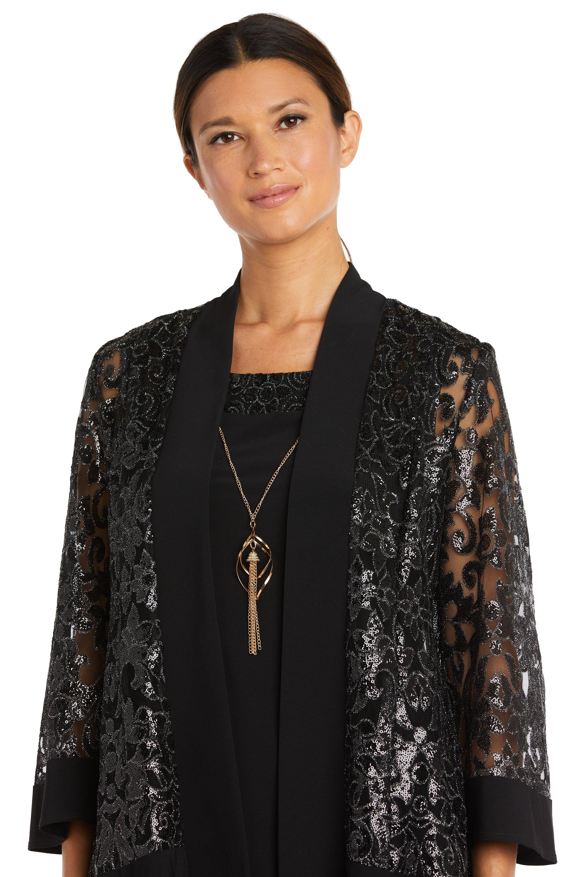 R&M Richards Two Piece Short Jacket Dress 7387 - The Dress Outlet