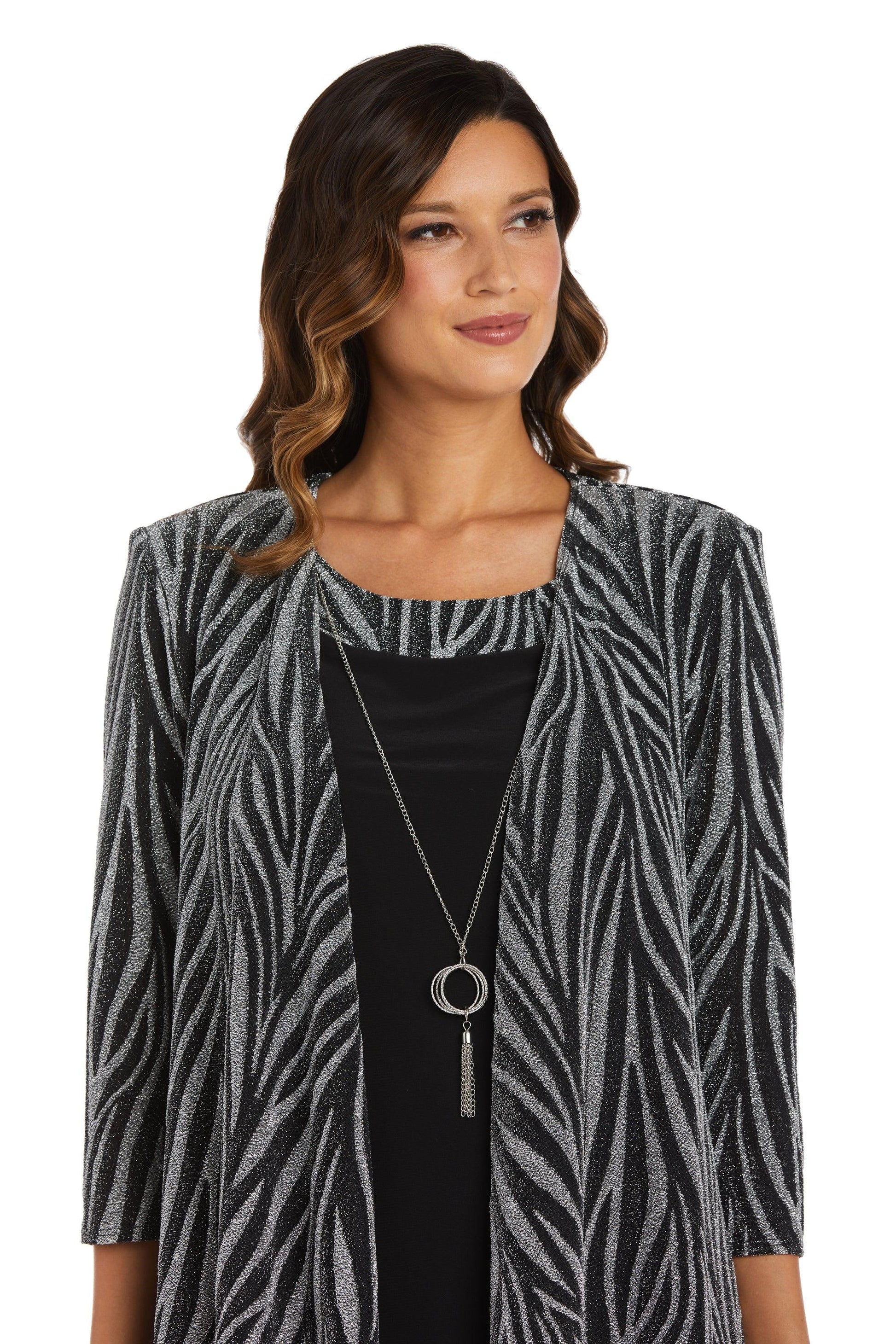 R&M Richards 9457 Two Piece Short Jacket Dress
