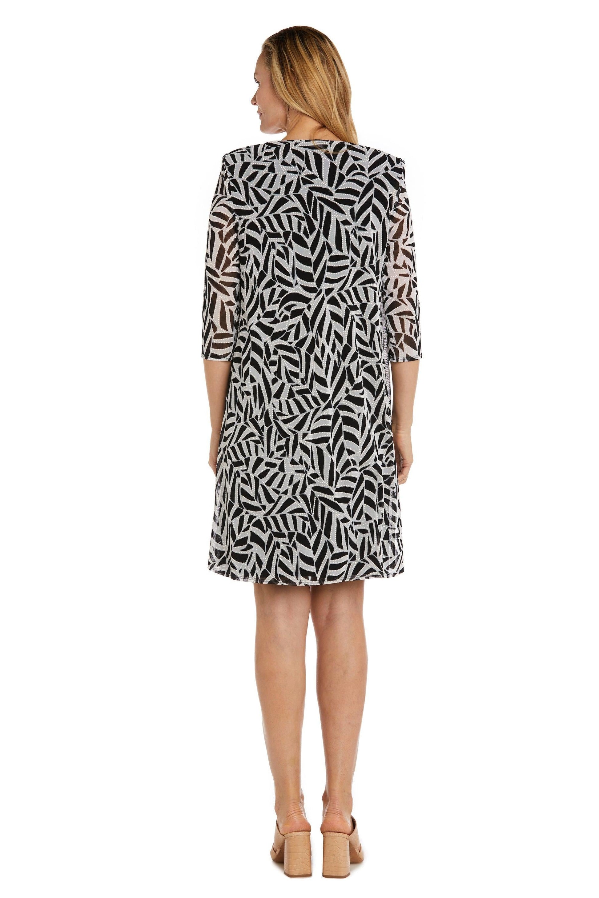 R&M Richards 9737 Two Piece Short Jacket Dress