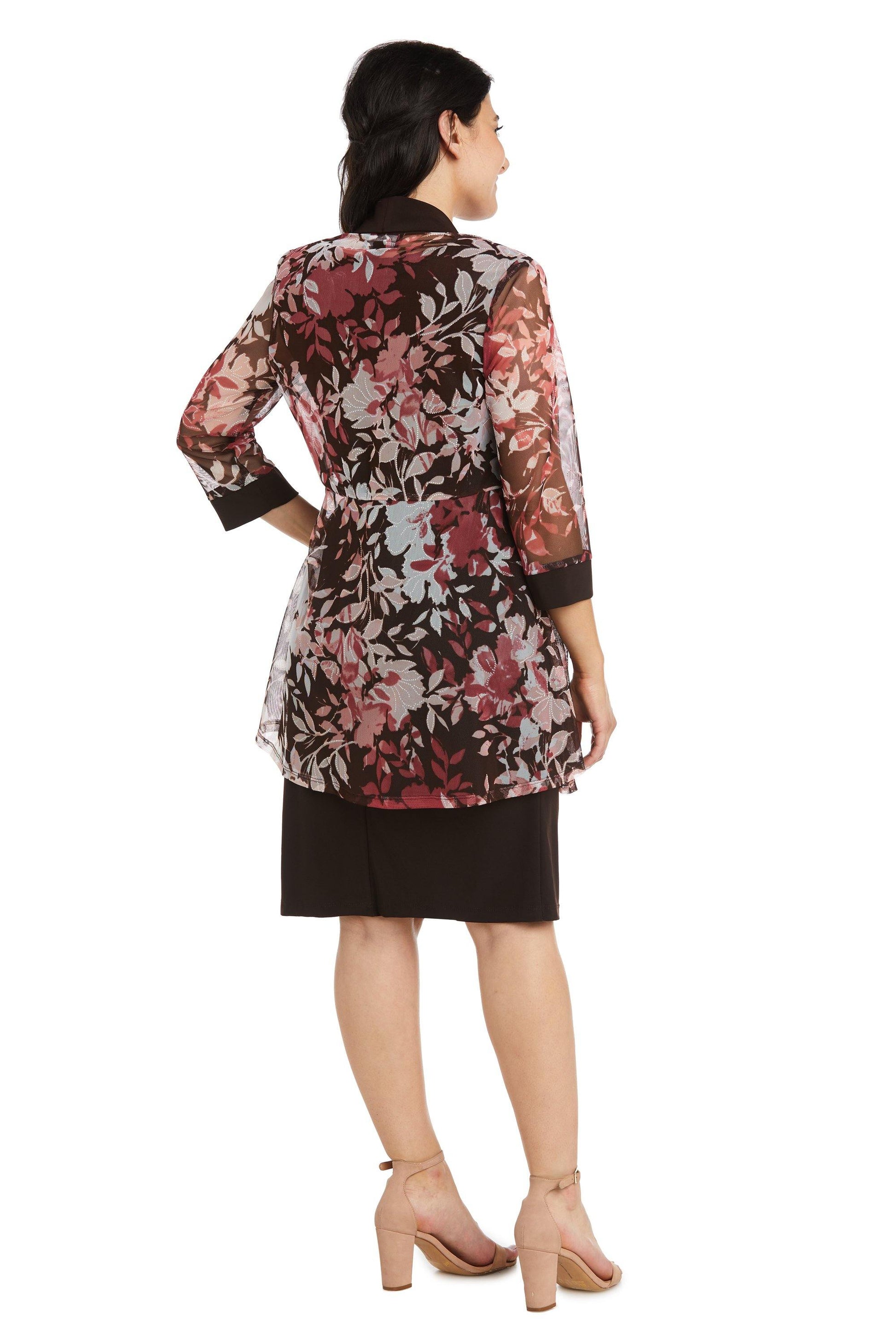 R&M Richards 7913P Two Piece Short Petite Dress