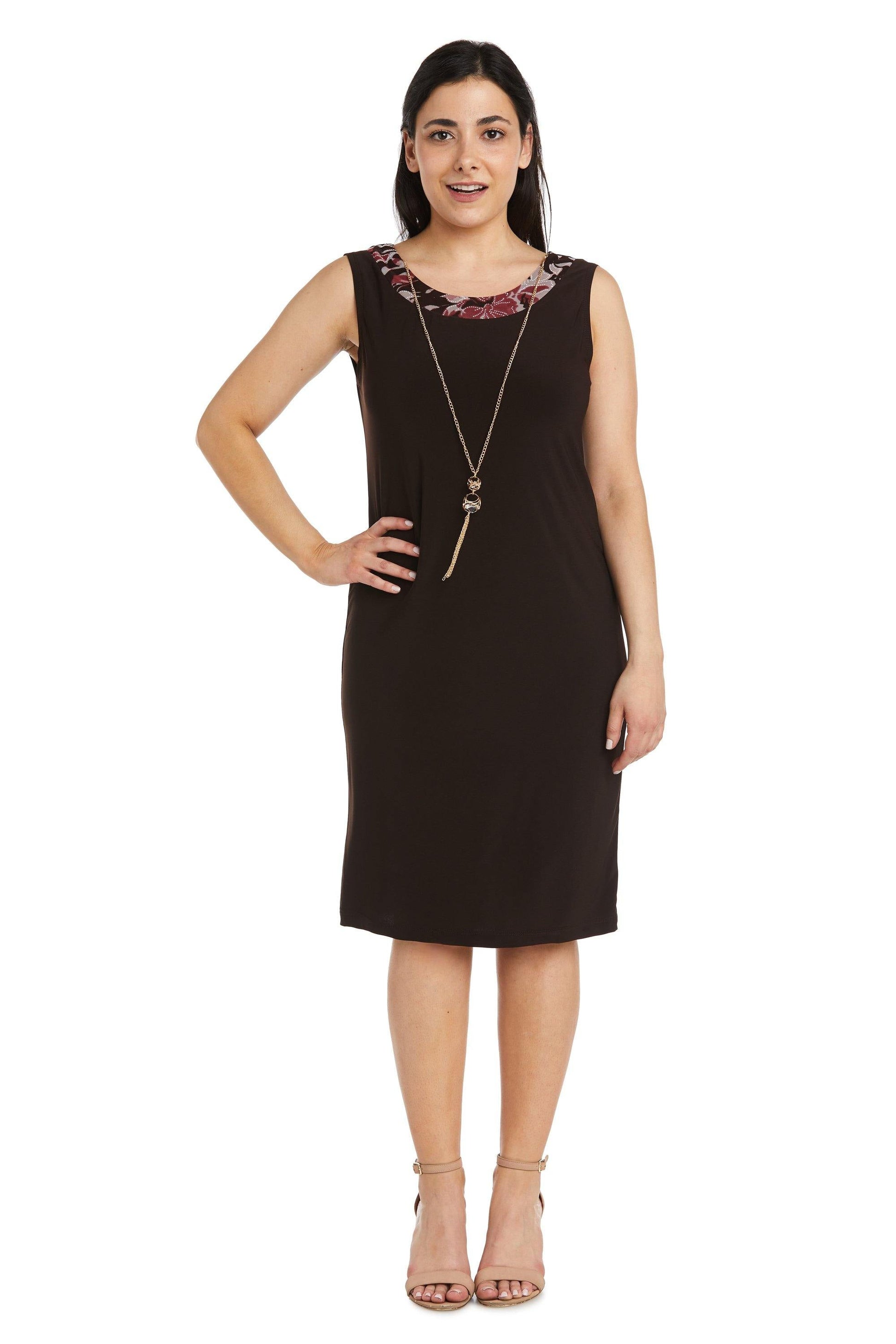 R&M Richards 7913P Two Piece Short Petite Dress