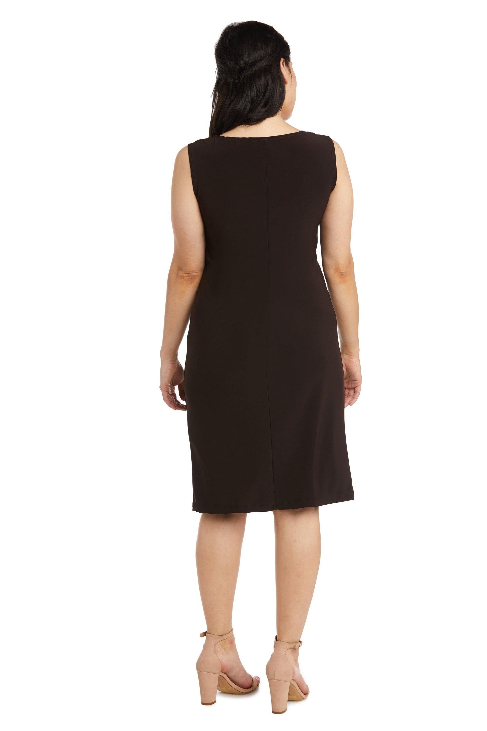 R&M Richards 7913P Two Piece Short Petite Dress