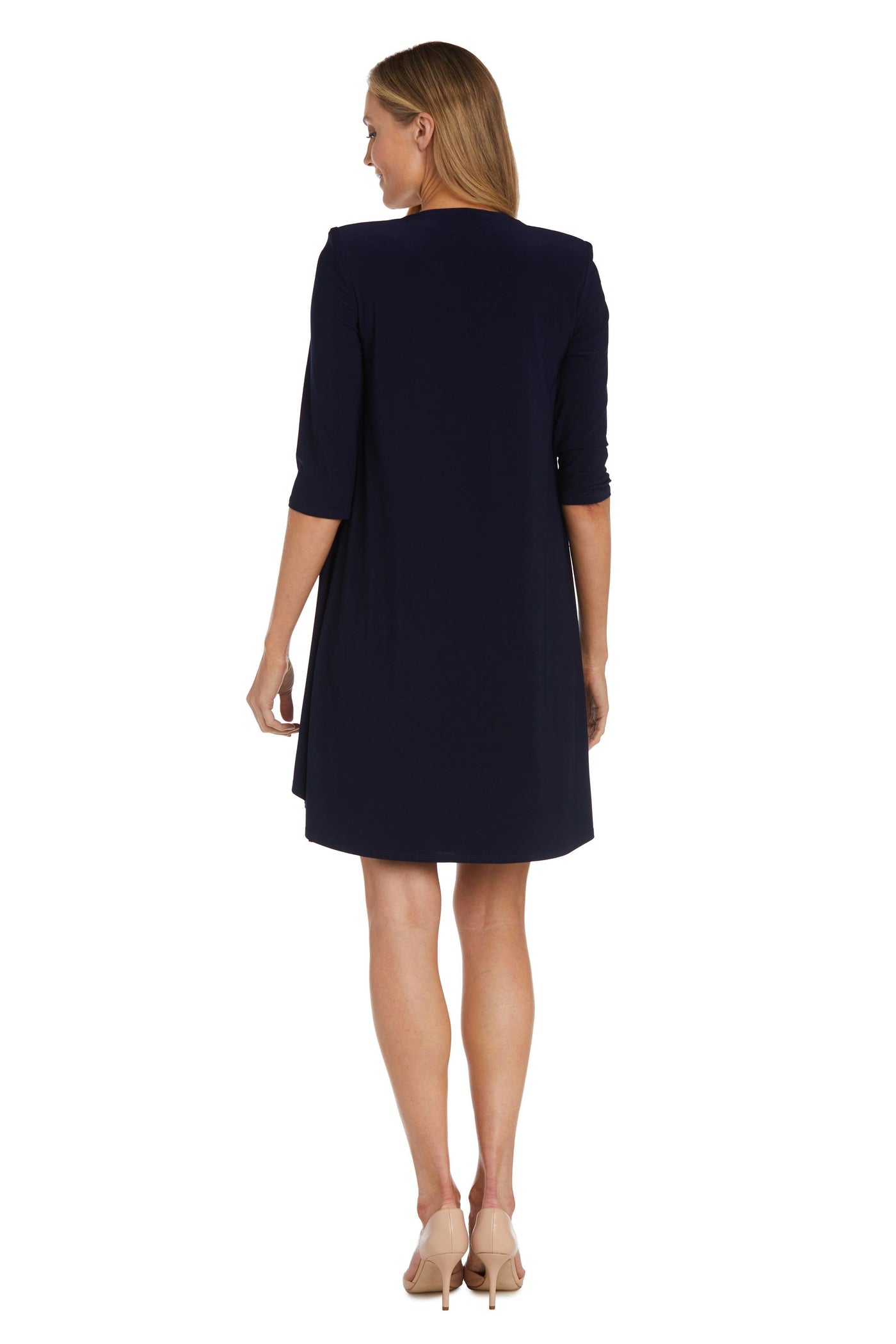 R&M Richards Two Piece Short Petite Dress 9667P - The Dress Outlet