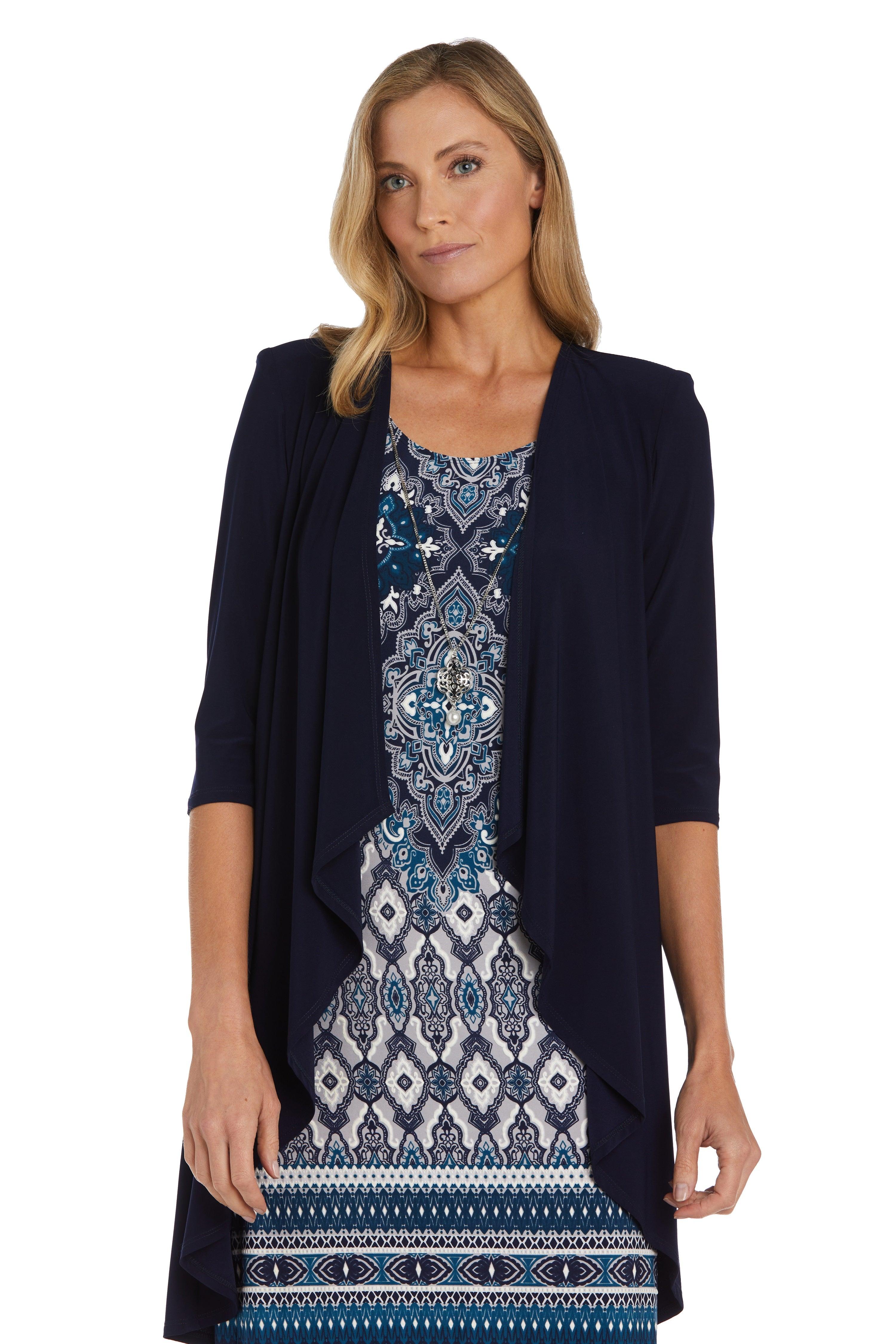 R&M Richards Two Piece Short Petite Dress 9667P - The Dress Outlet