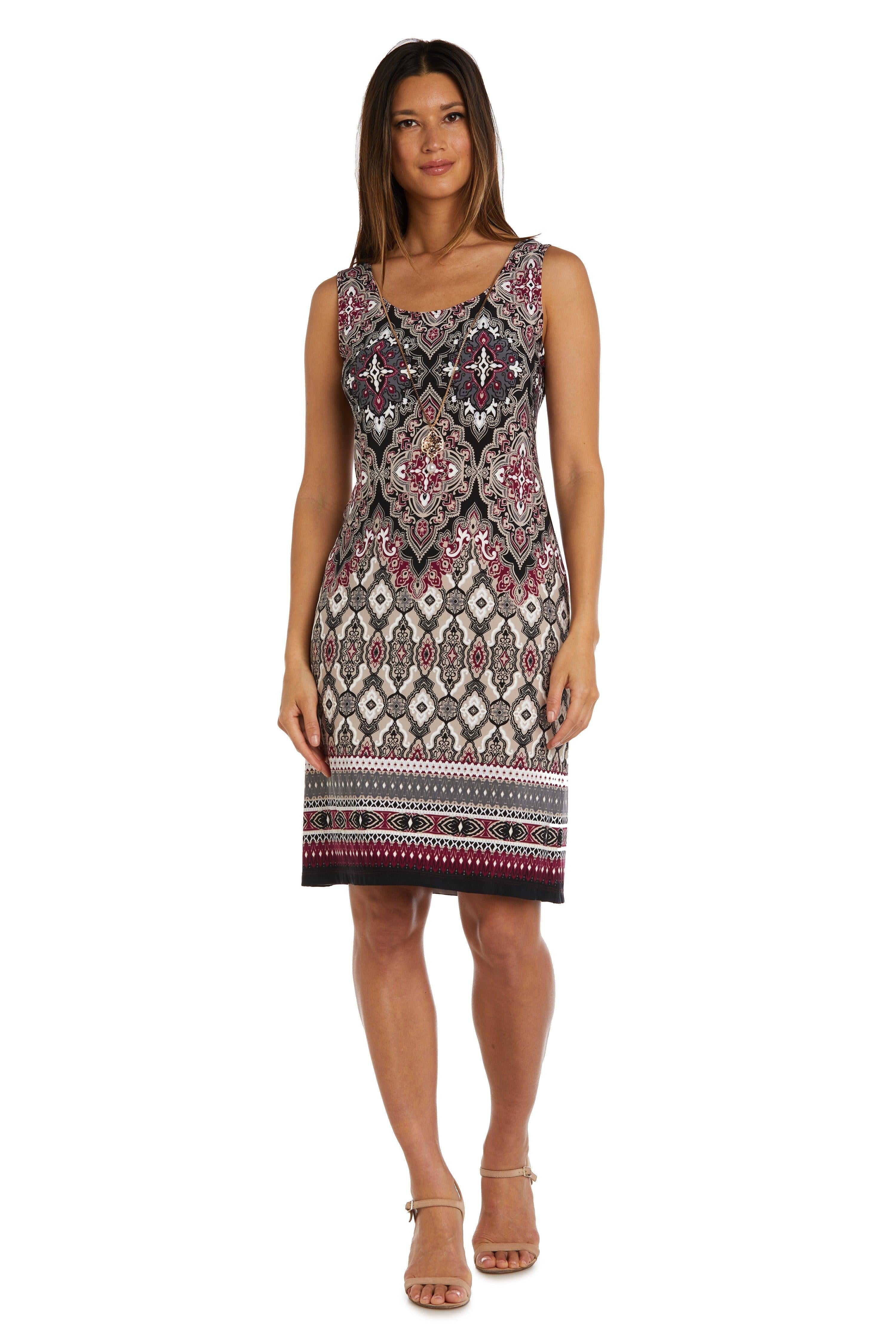 R&M Richards Two Piece Short Petite Dress 9667P - The Dress Outlet