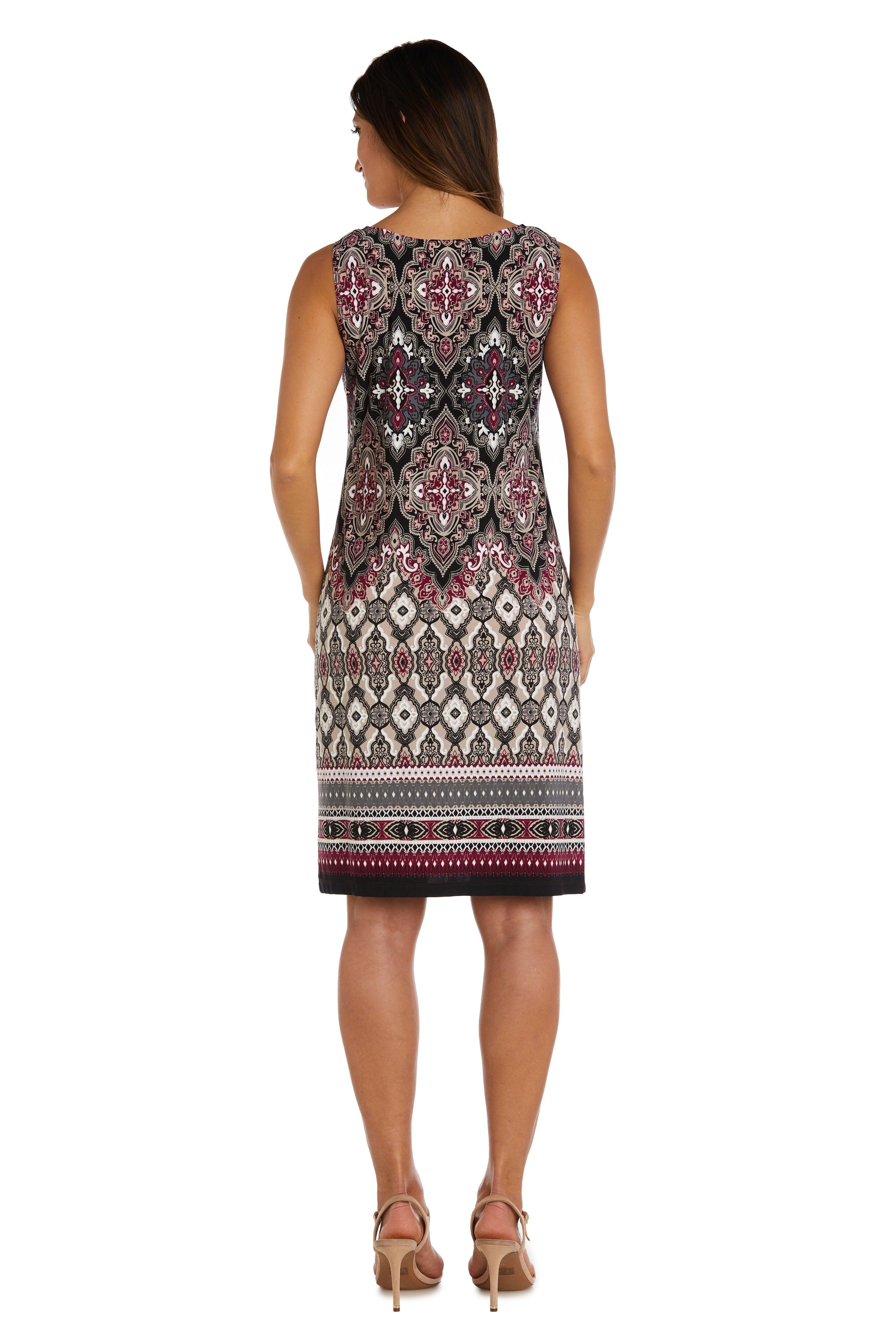 R&M Richards Two Piece Short Petite Dress 9667P - The Dress Outlet