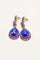 Rhinestone Encrust Diamante Teardrop Earrings - The Dress Outlet